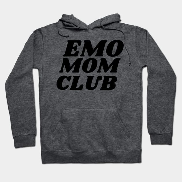 Emo Mom Club Hoodie by blueduckstuff